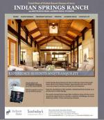 Sotheby's Indian Springs Ranch