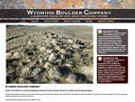 Wyoming Boulder Company