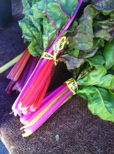 Mustard Greens at the People Market