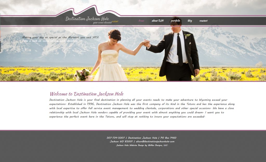 Website Design - Home Page
