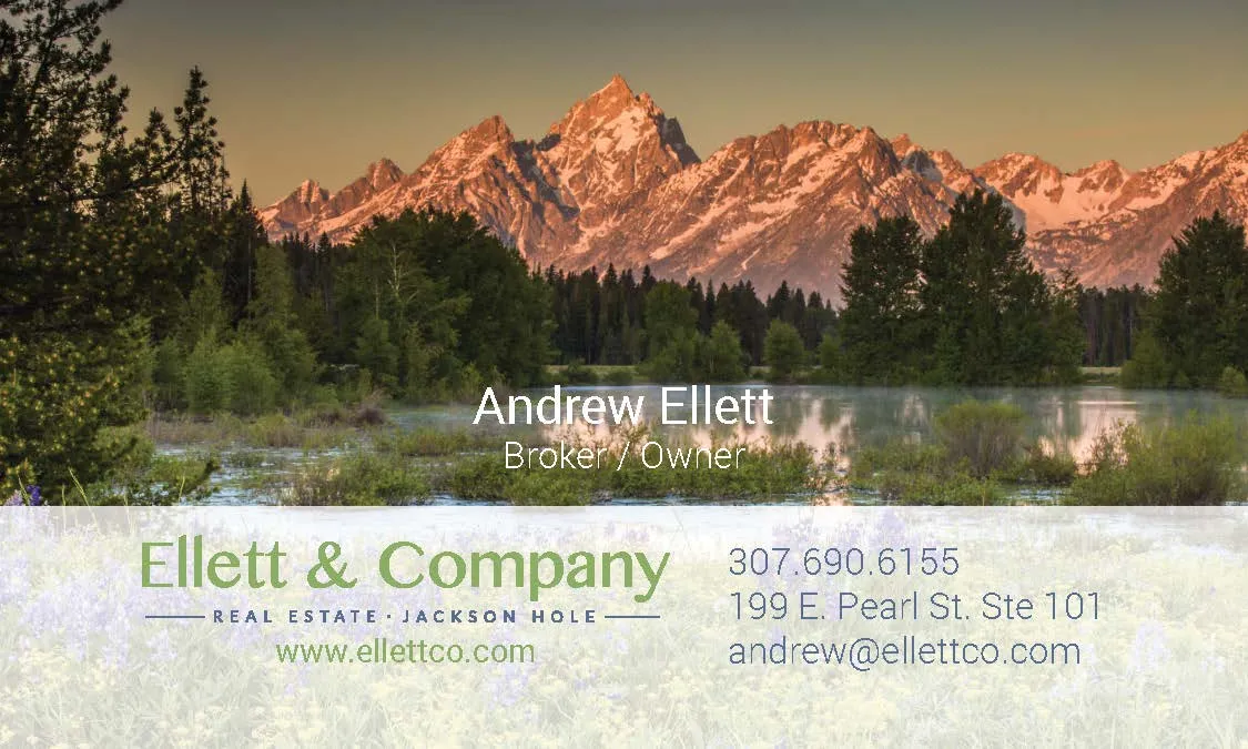 Business Card Design Front
