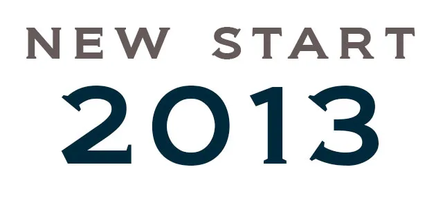 Start the New Year right..