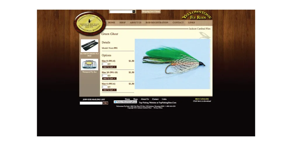 Jackson Cardinal Flies