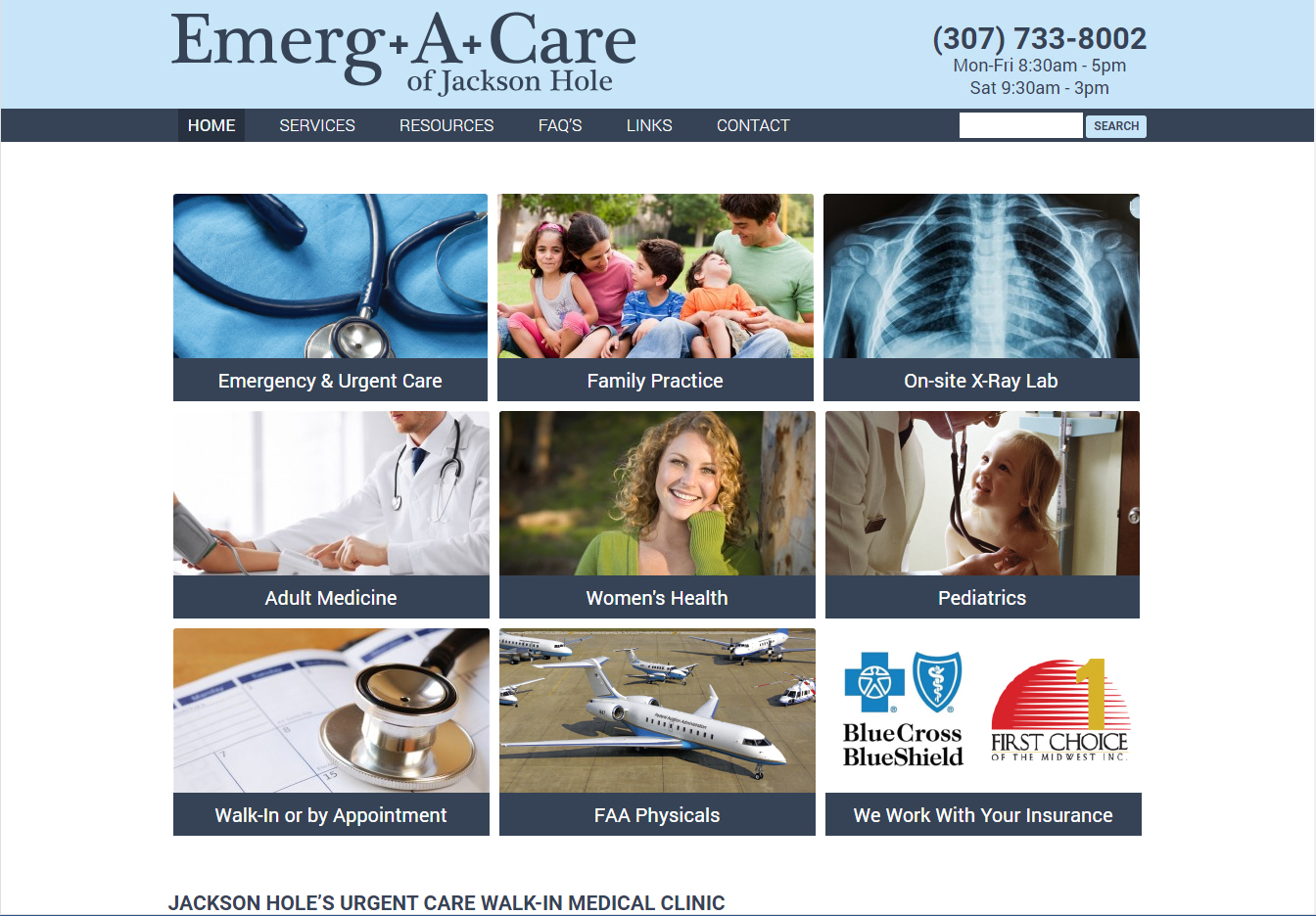 EmergACare of Jackson Hole Gliffen Designs