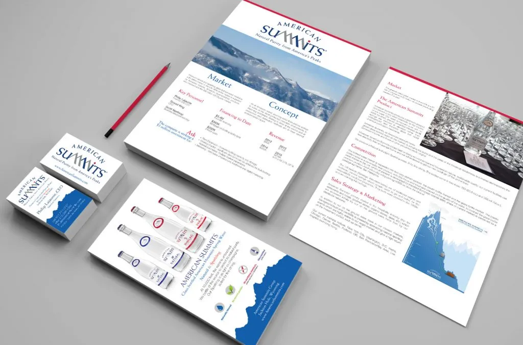 american summits branding printed goods