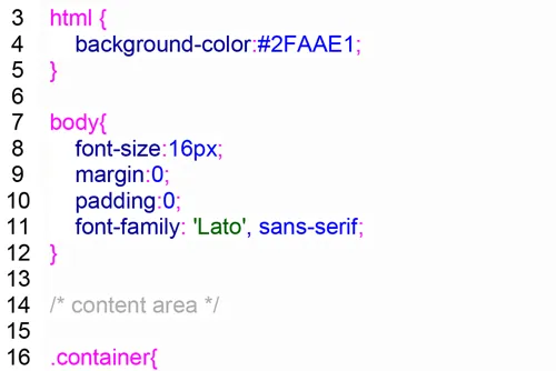Design code