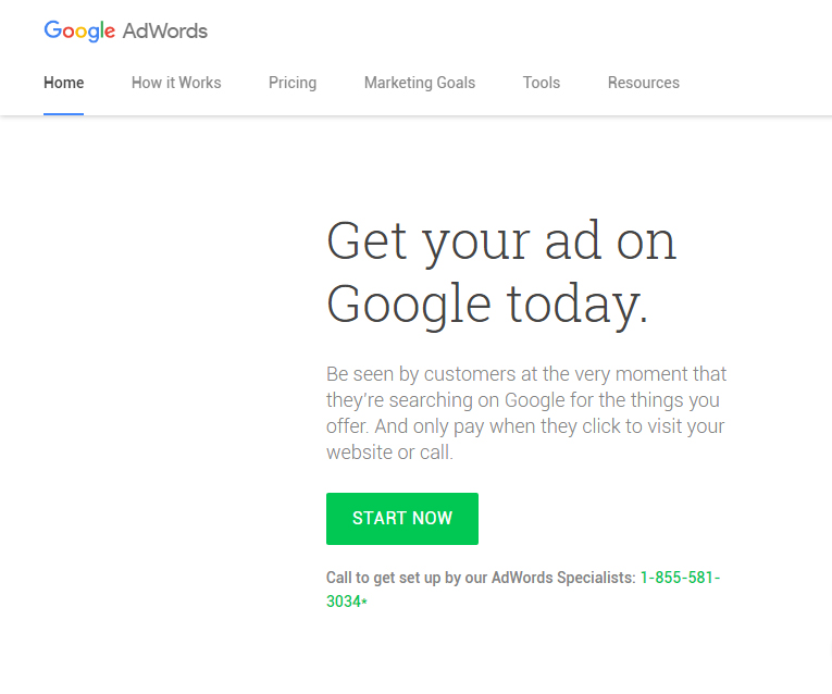 google adwords