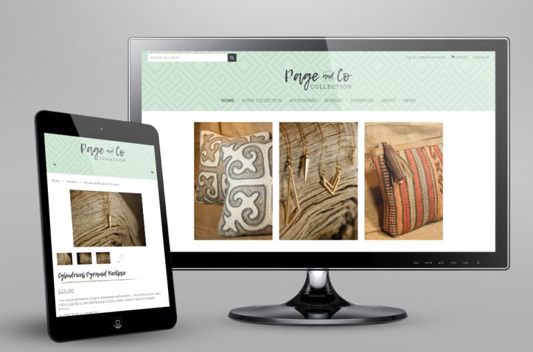 Page and Company Collection Gliffen Designs