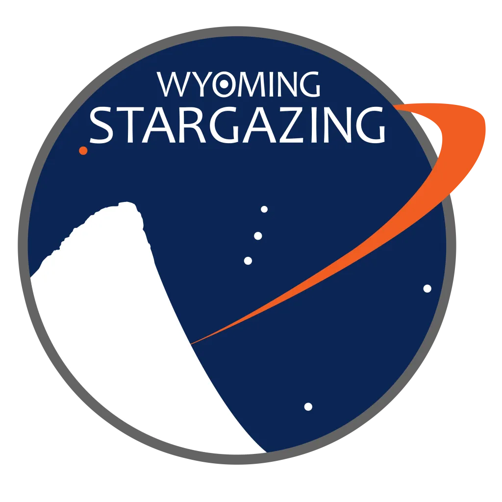 Wyoming Stargazing Logo