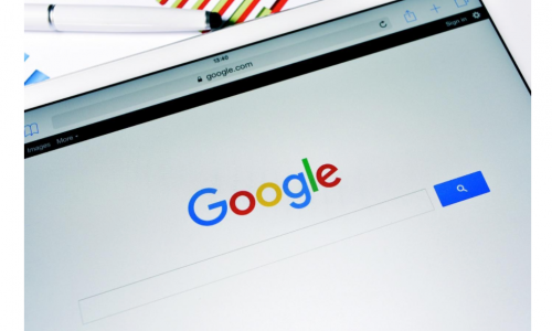 google ranks website content