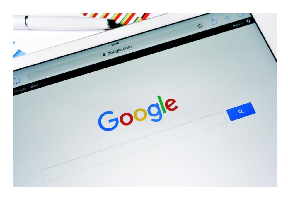 google ranks website content