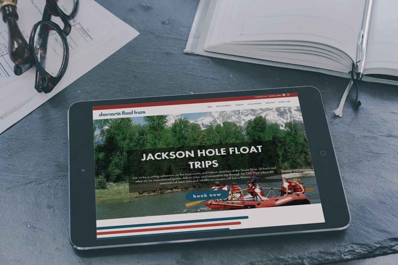 Portfolio Image for Dornan's Float Trips