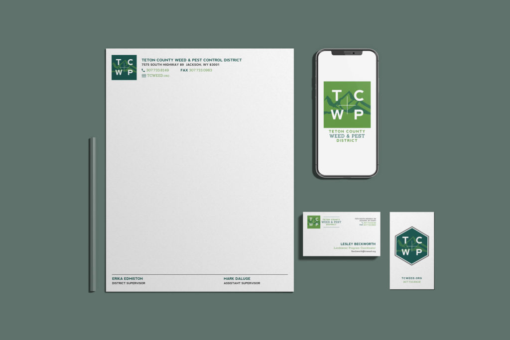 Branding image of new design for TCWP logo