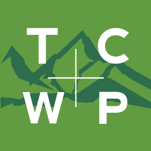 Light green TCWP logo