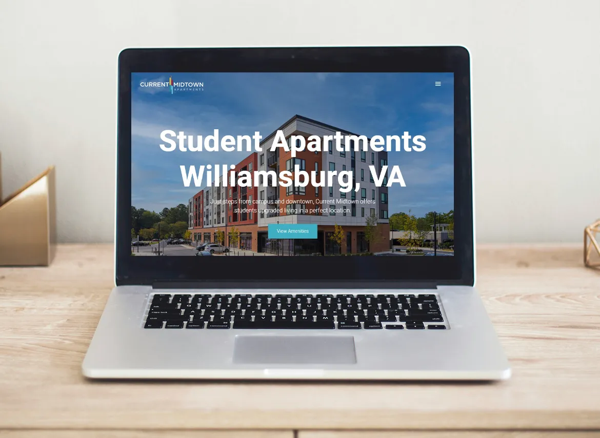 apartment website design