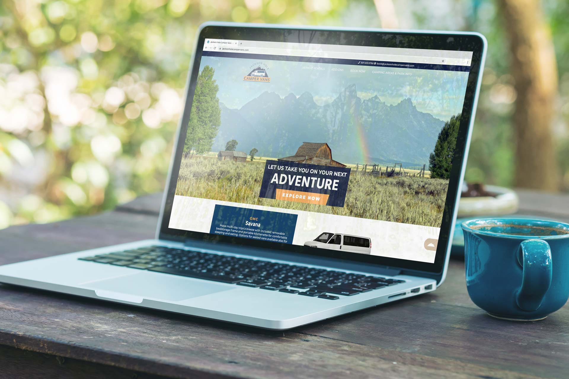 Jackson Hole Camper Vans Gliffen Designs