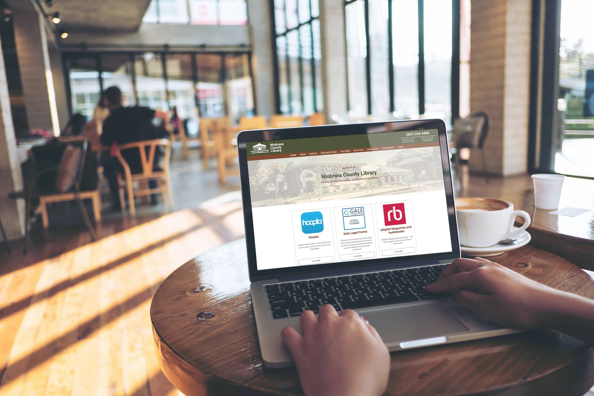 Niobrara County Library Gliffen Designs
