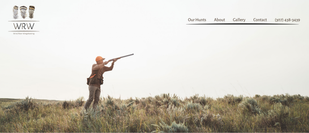 Wind River Wingshooting Wyoming