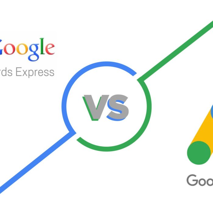 Google Ads vs Ads express