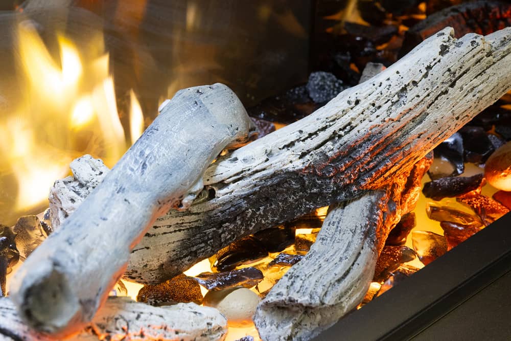fireplace logs