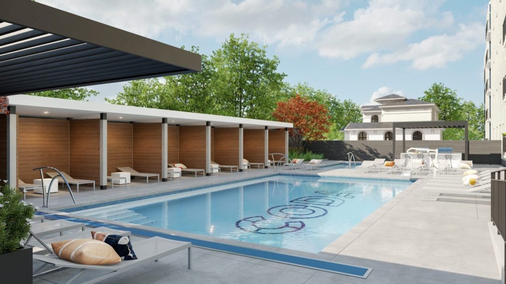 apartment pool