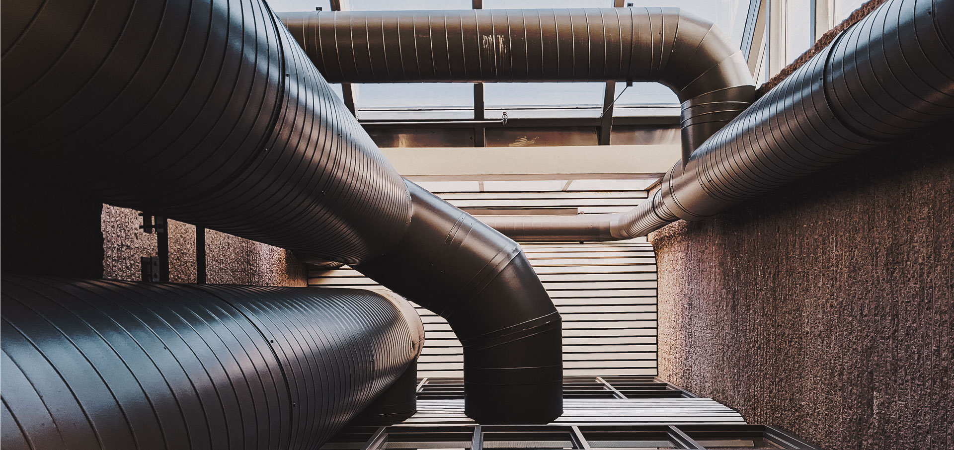 hvac system with vents