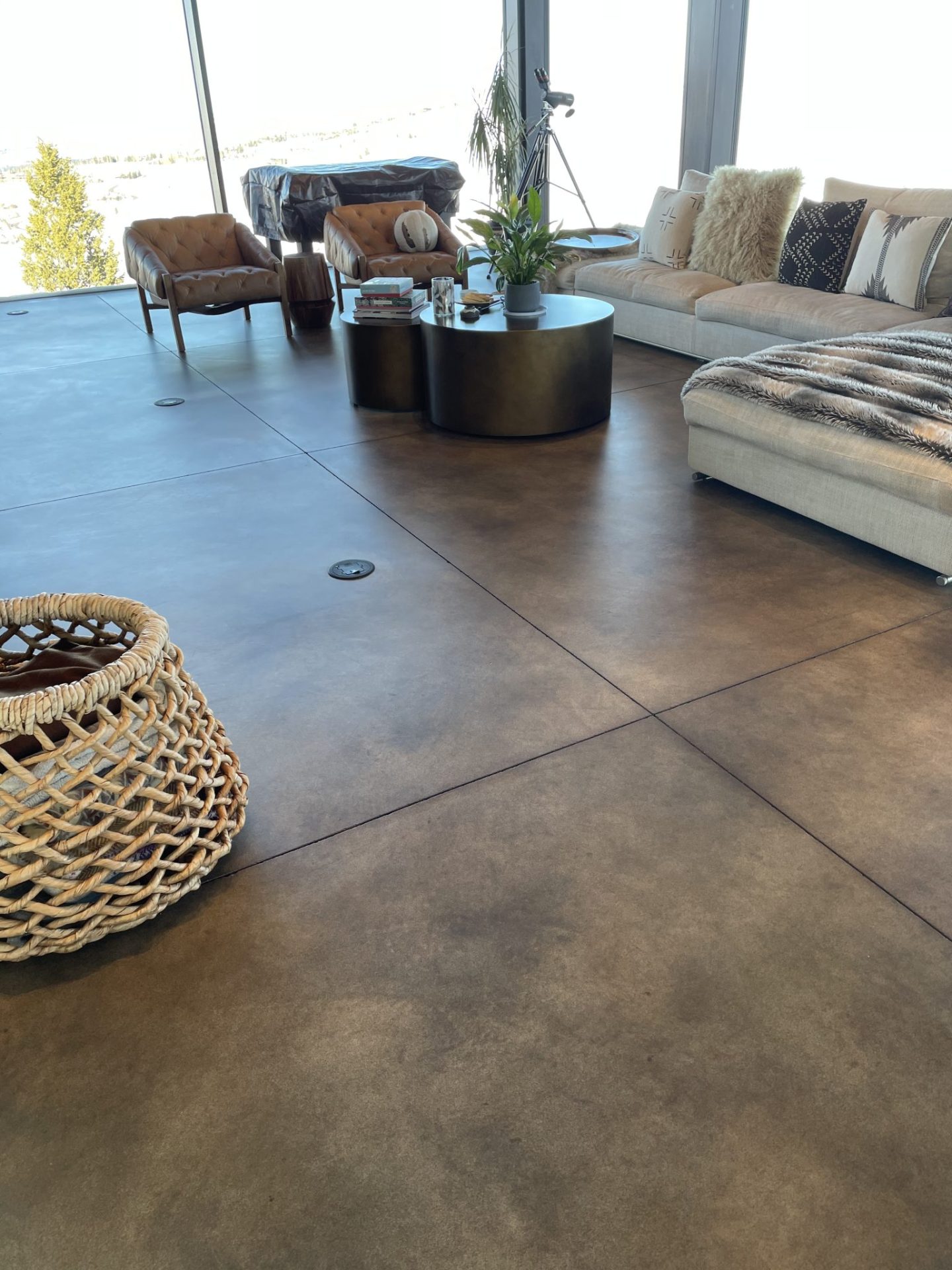 web design in Jackson for concrete companies