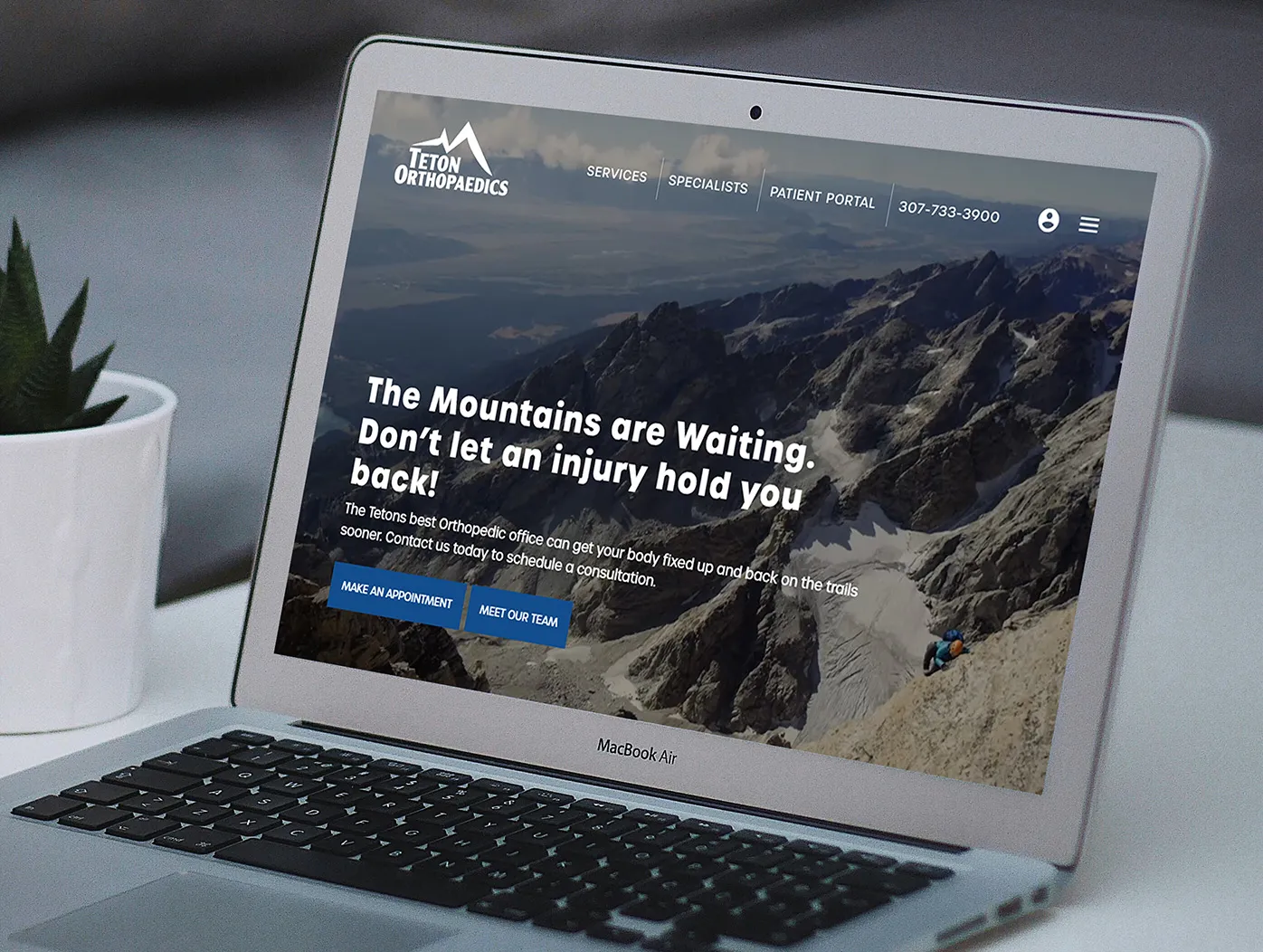 business website