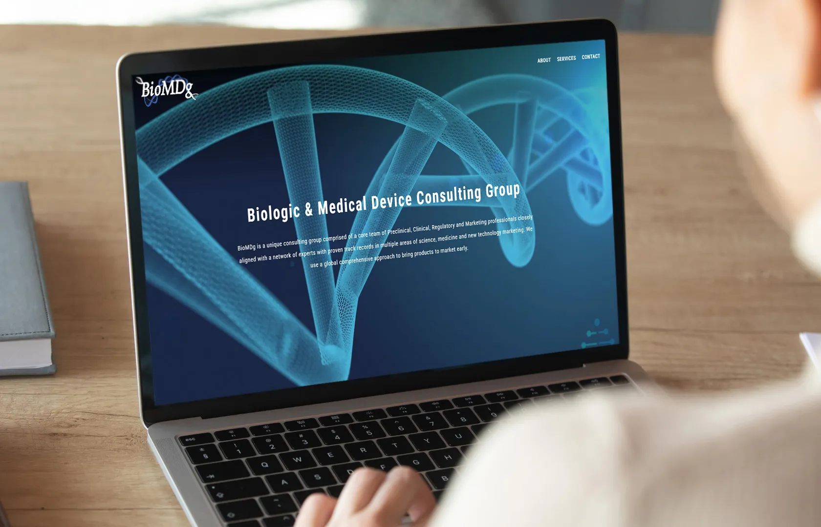 website design services for medical professionals