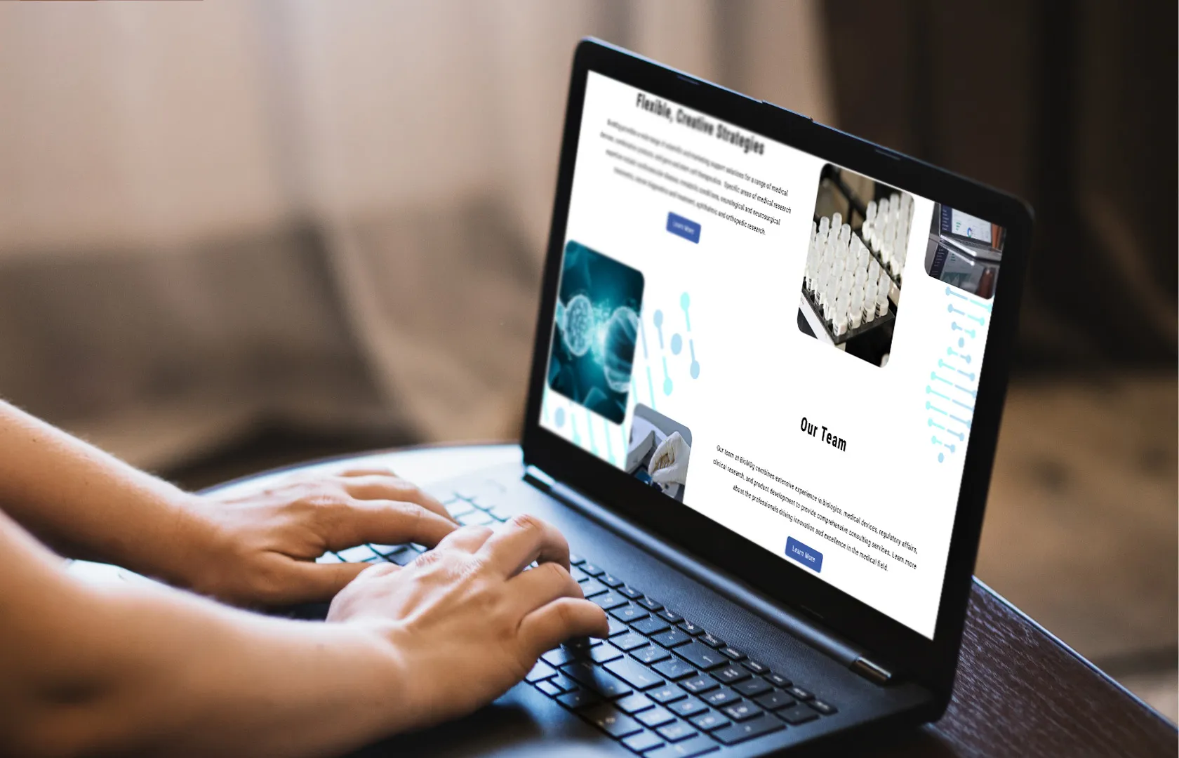 website design services for medical professionals