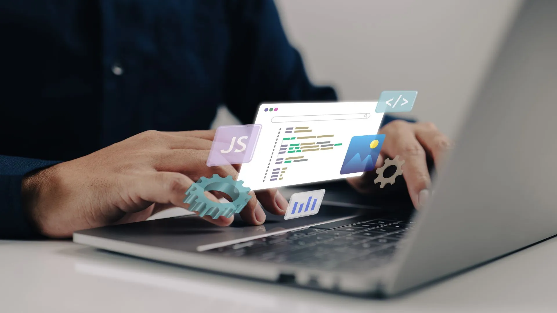 website design graphic