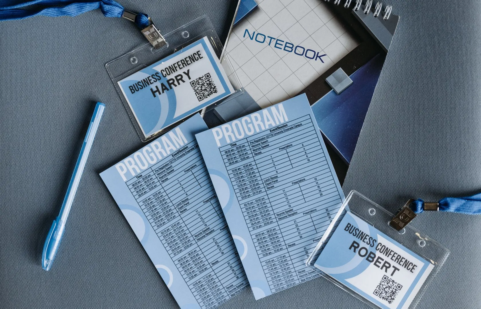 branding agency printed collateral