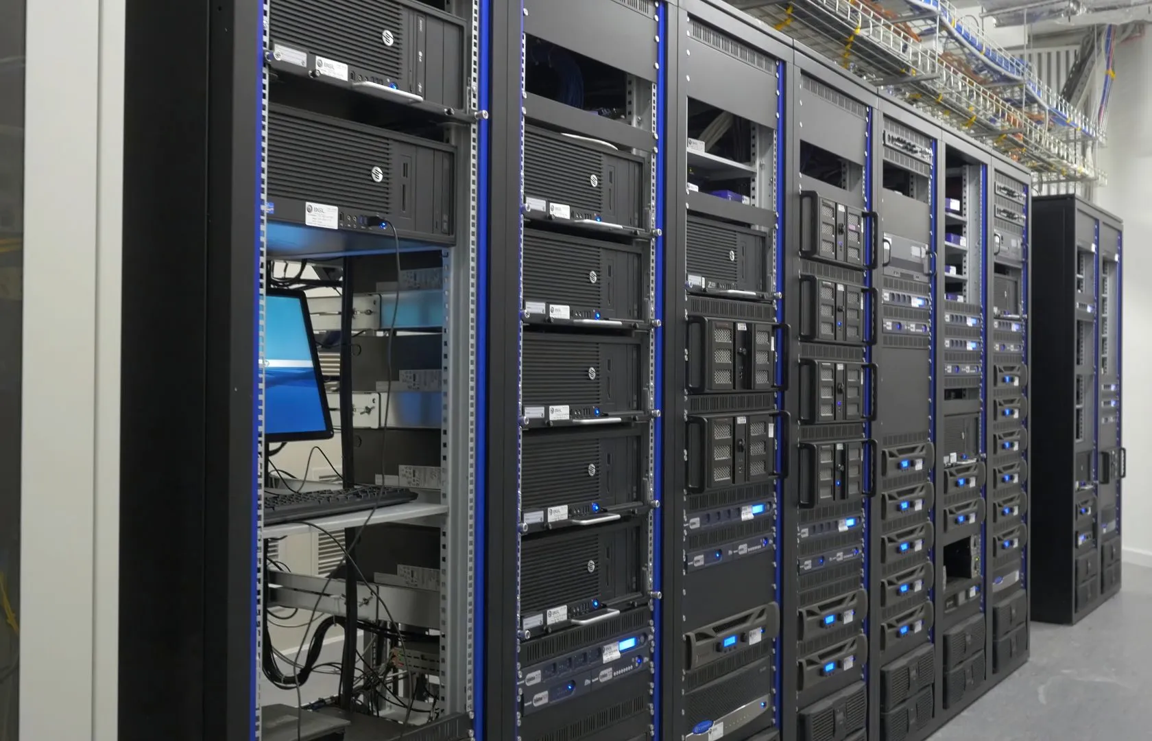 Web hosting provider server gear
