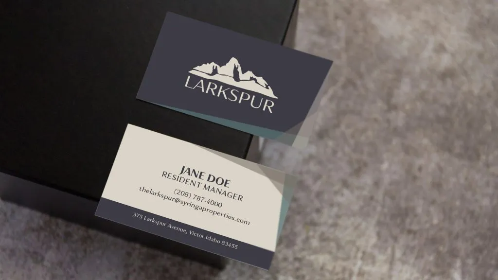 custom printing services for business cards