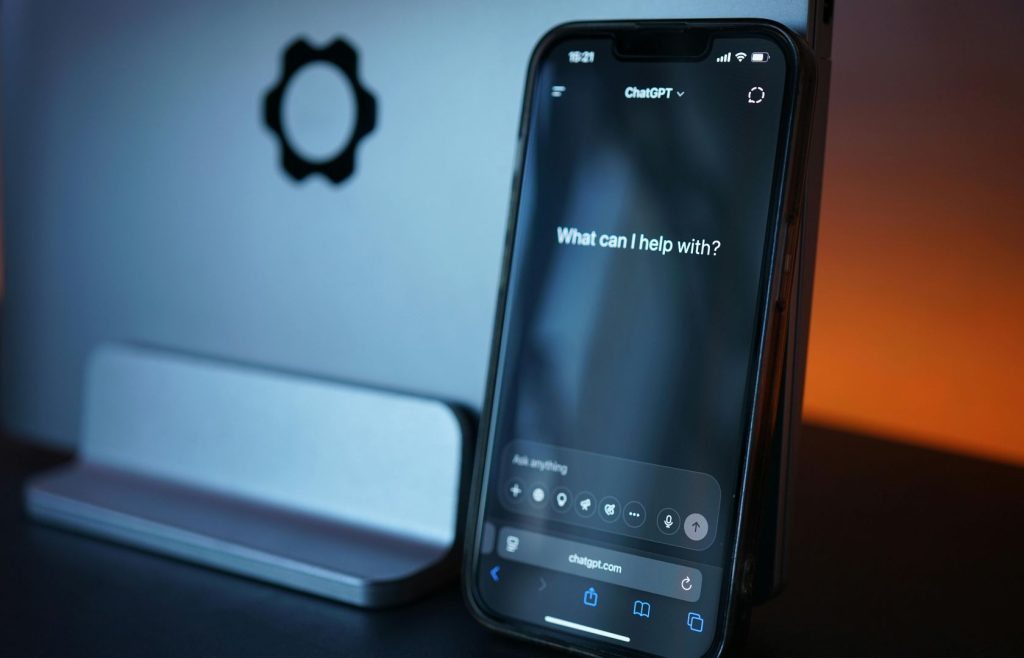 how AI changes SEO on cell phone