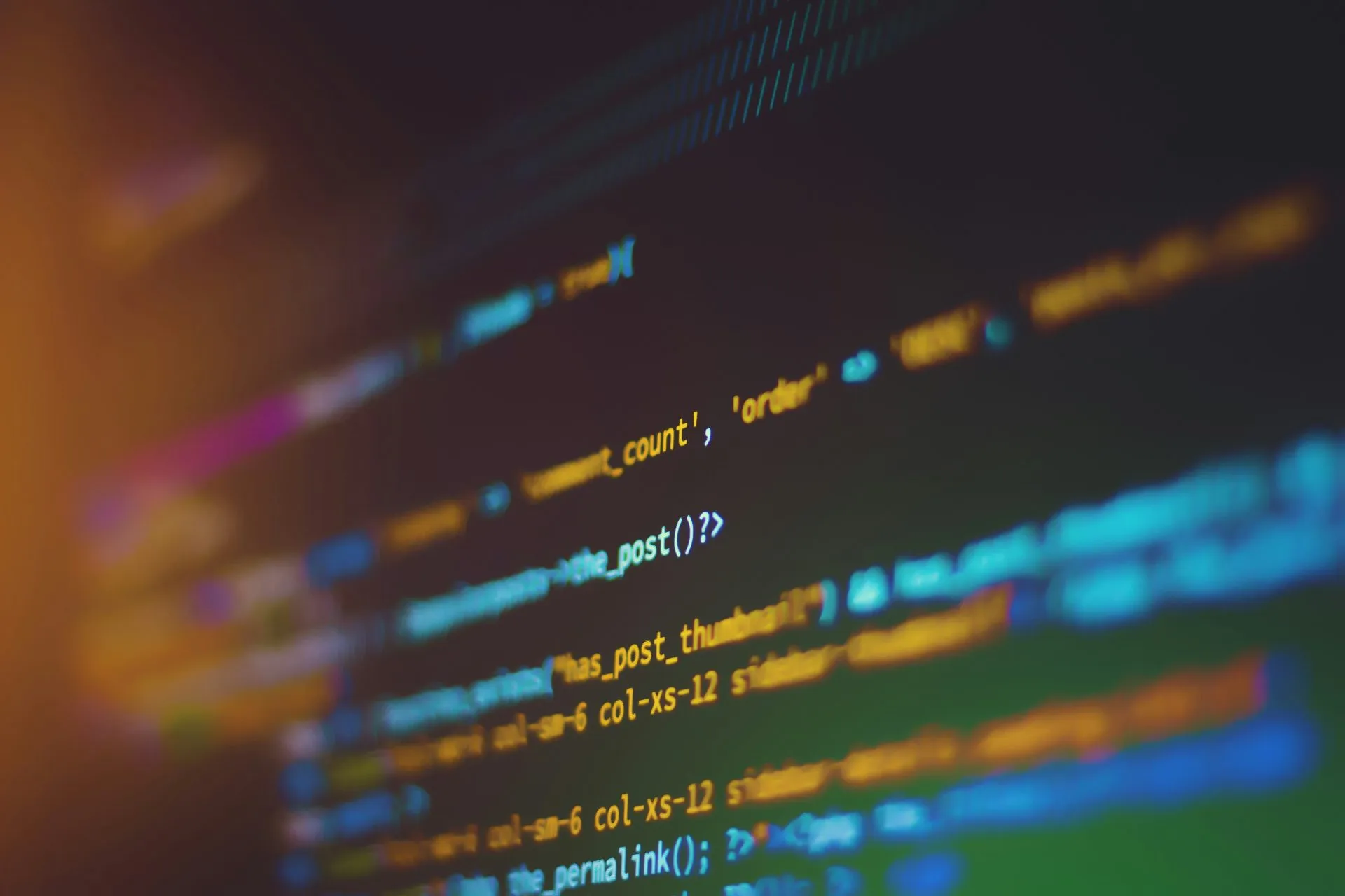 code for a post