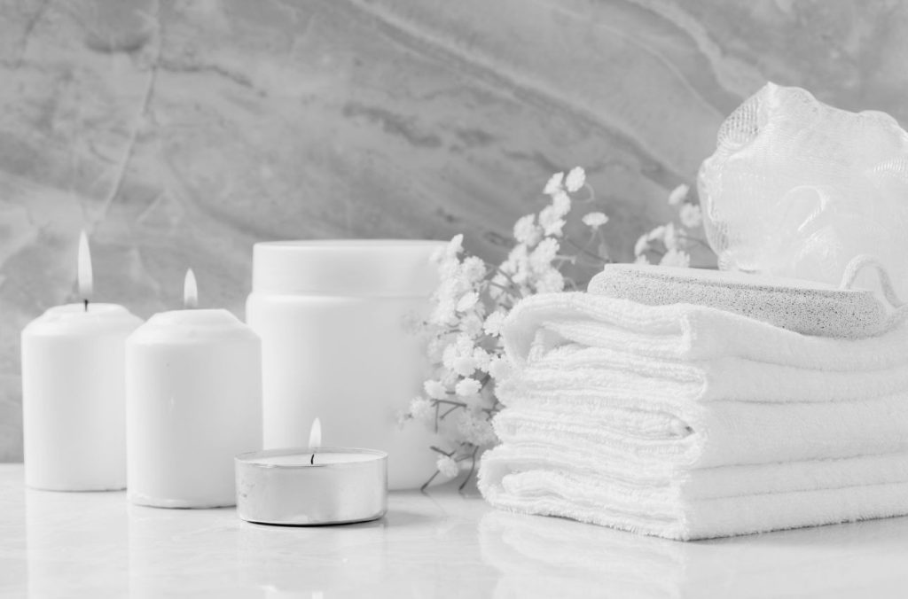 massage spa materials
