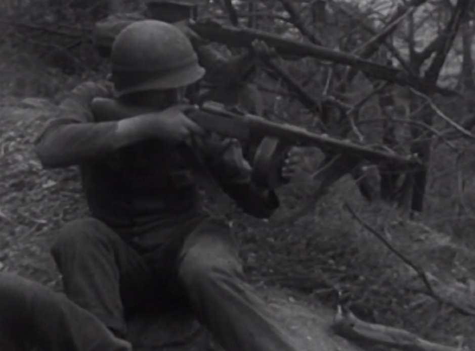 soldier in vietnam war