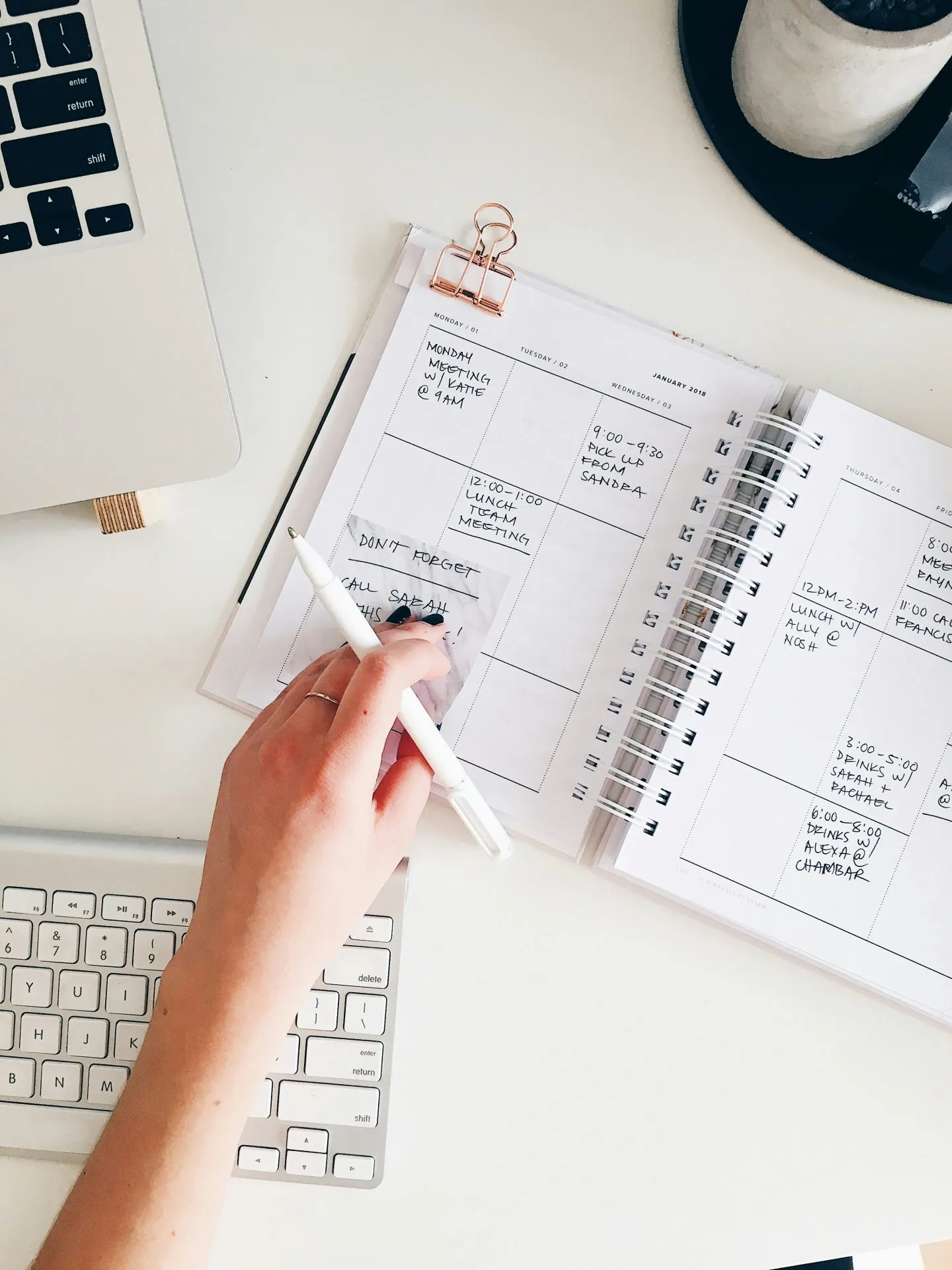 planning for the web design process