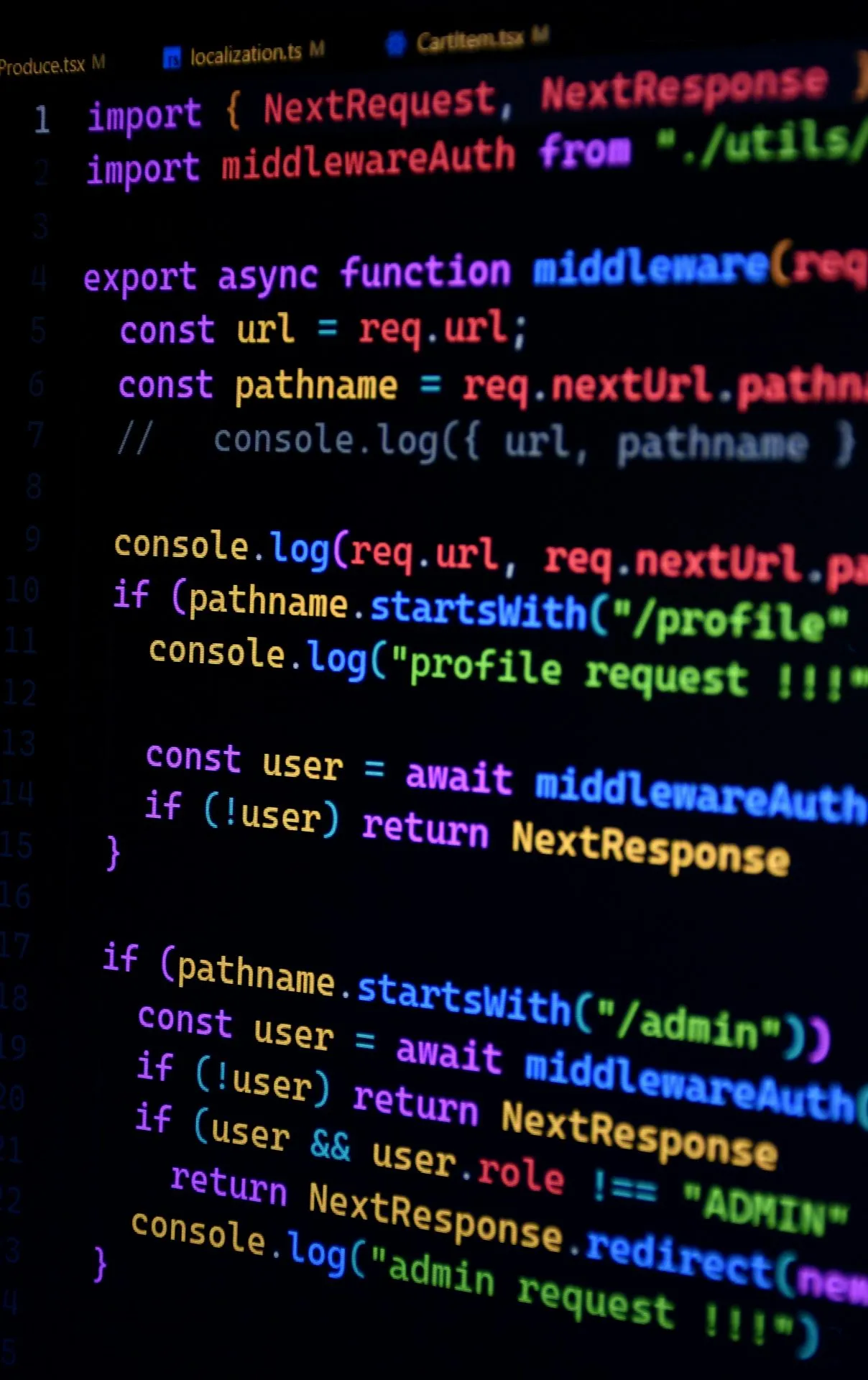 web development code