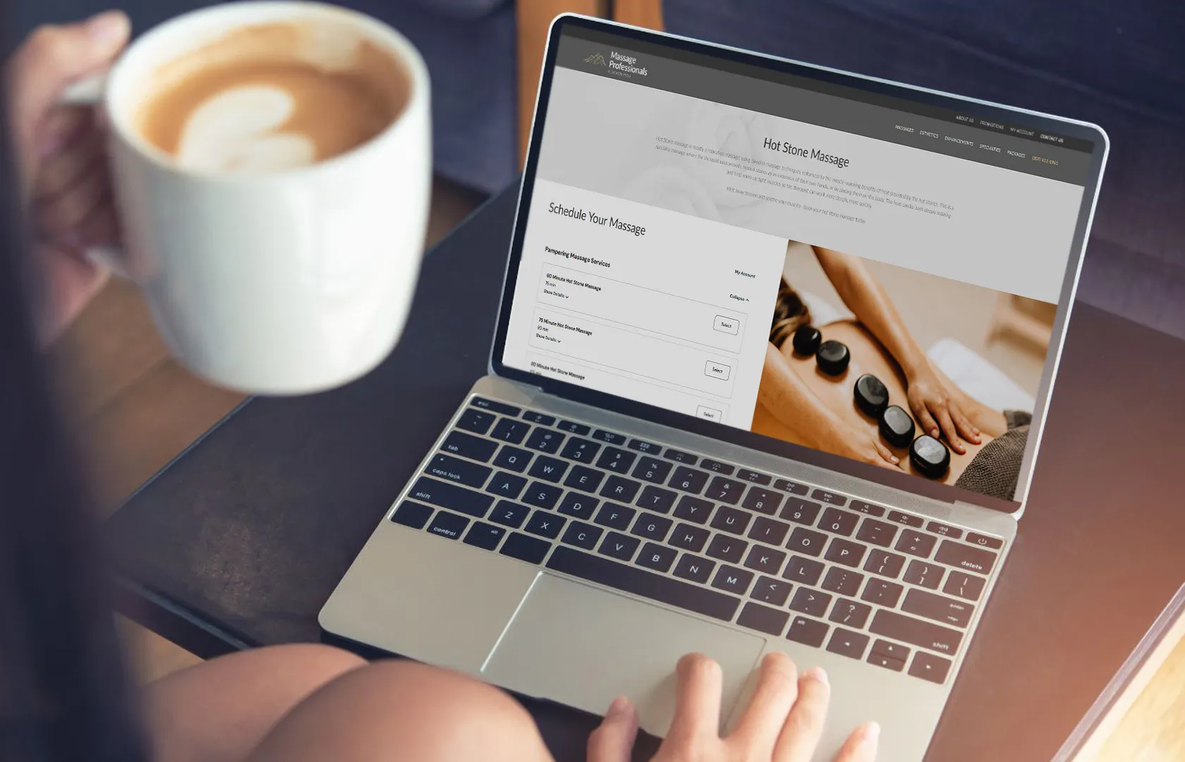 spa website design