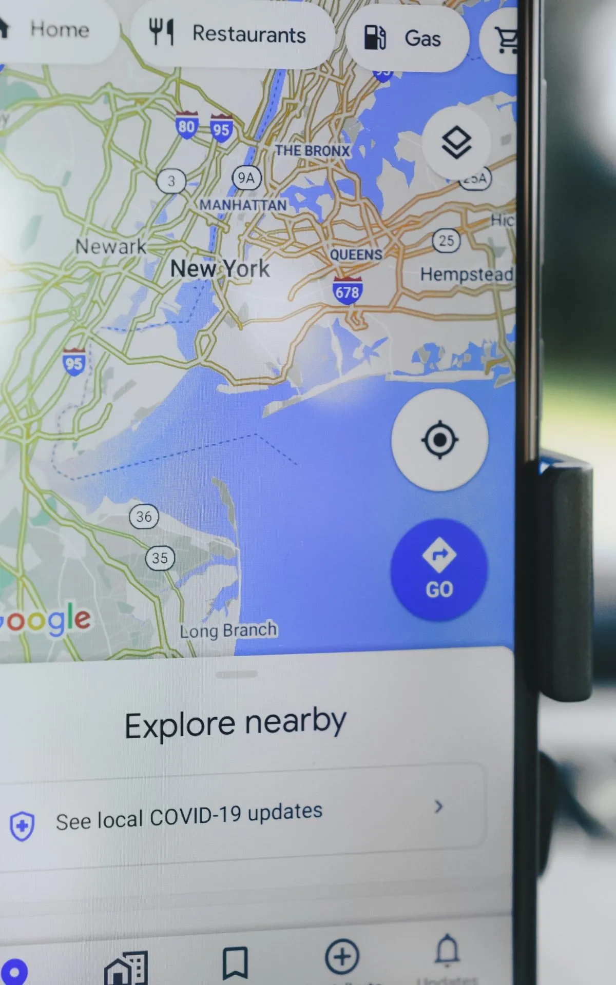 seo on map listing