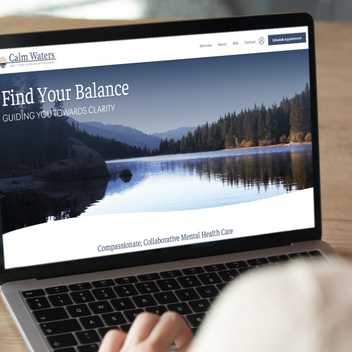 web design for psychiatrists