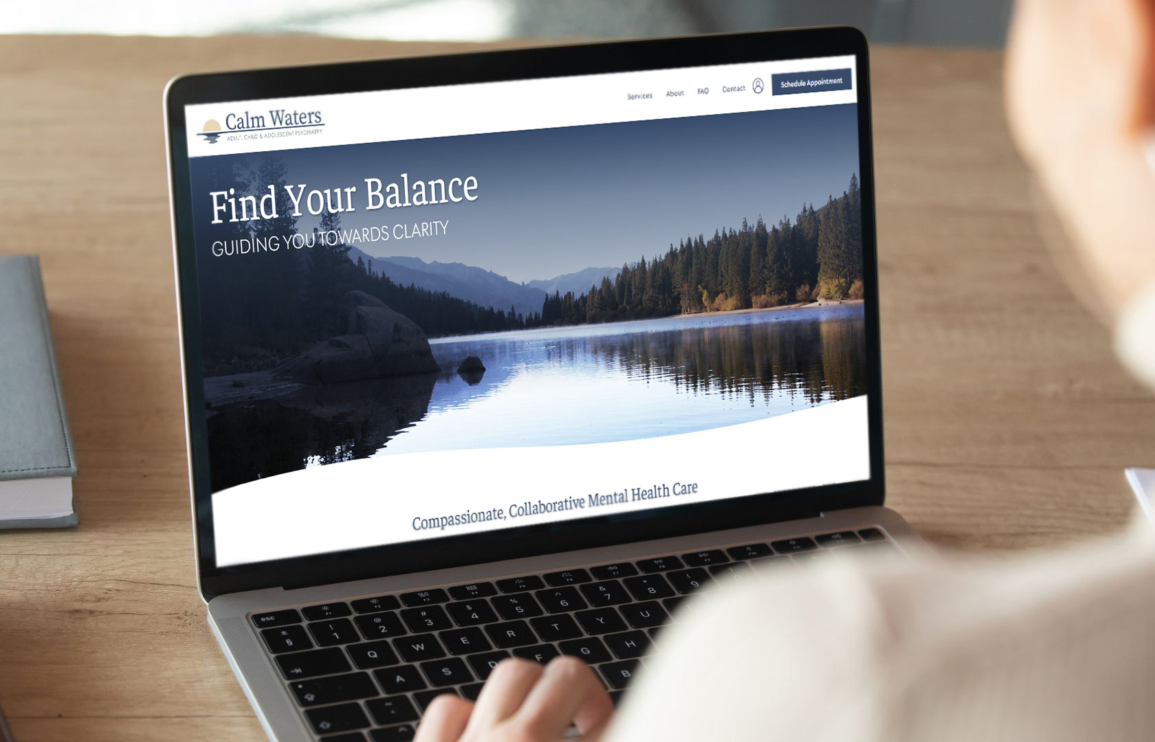 web design for psychiatrists