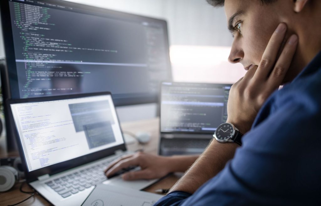 AI for website design and development