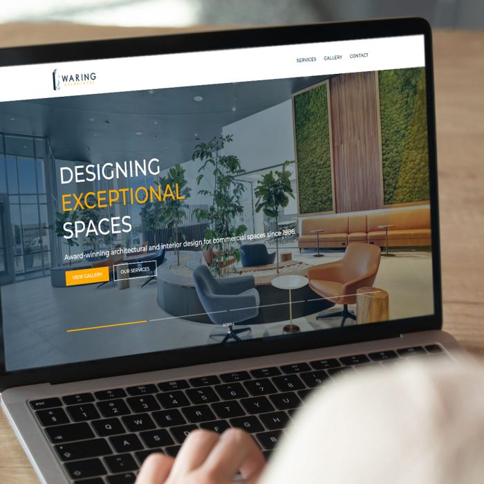 architecture website design