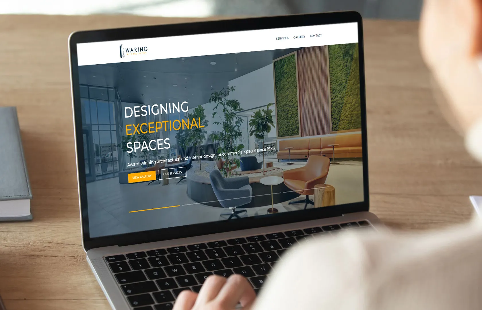 architecture website design