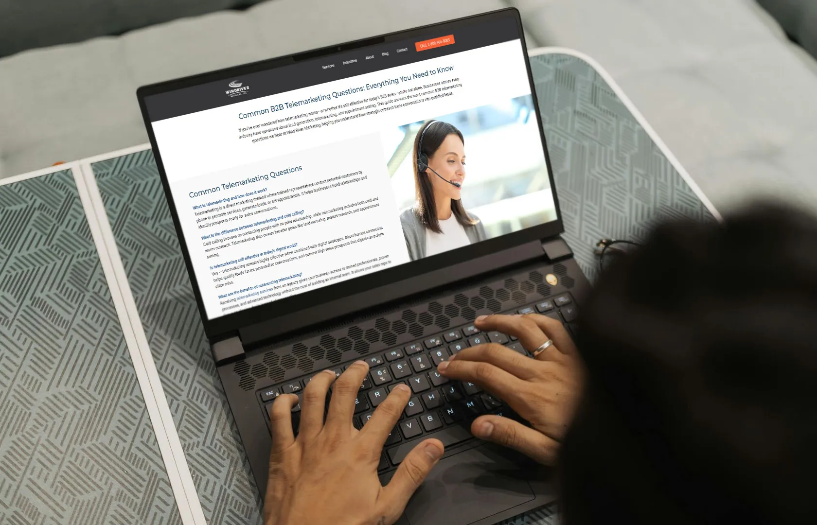 FAQ page built by seo company in jackson hole
